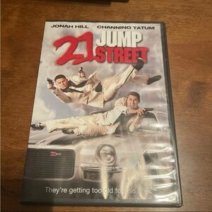 21 Jump Street DVD